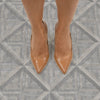 FloorPops Townhouse 12 in. W x 12 in. L Peel and Stick Floor Vinyl Tiles, 20 Tiles (20 sq. ft. Case)