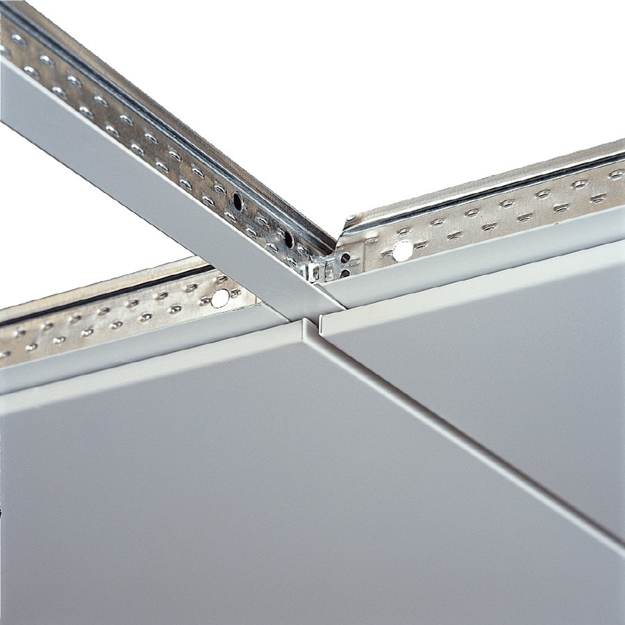 Armstrong Ceilings Prelude XL White 60-Pack 59.06-in Galvanized Steel Ceiling Grid Cross Tee
