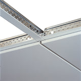 Armstrong Ceilings Prelude XL White 60-Pack 59.06-in Galvanized Steel Ceiling Grid Cross Tee