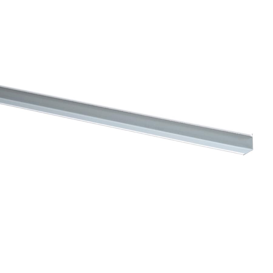 Armstrong Ceilings Prelude 30-Pack 12-ft White Aluminum Metal Smooth Wall Moulding Ceiling Grid Trim