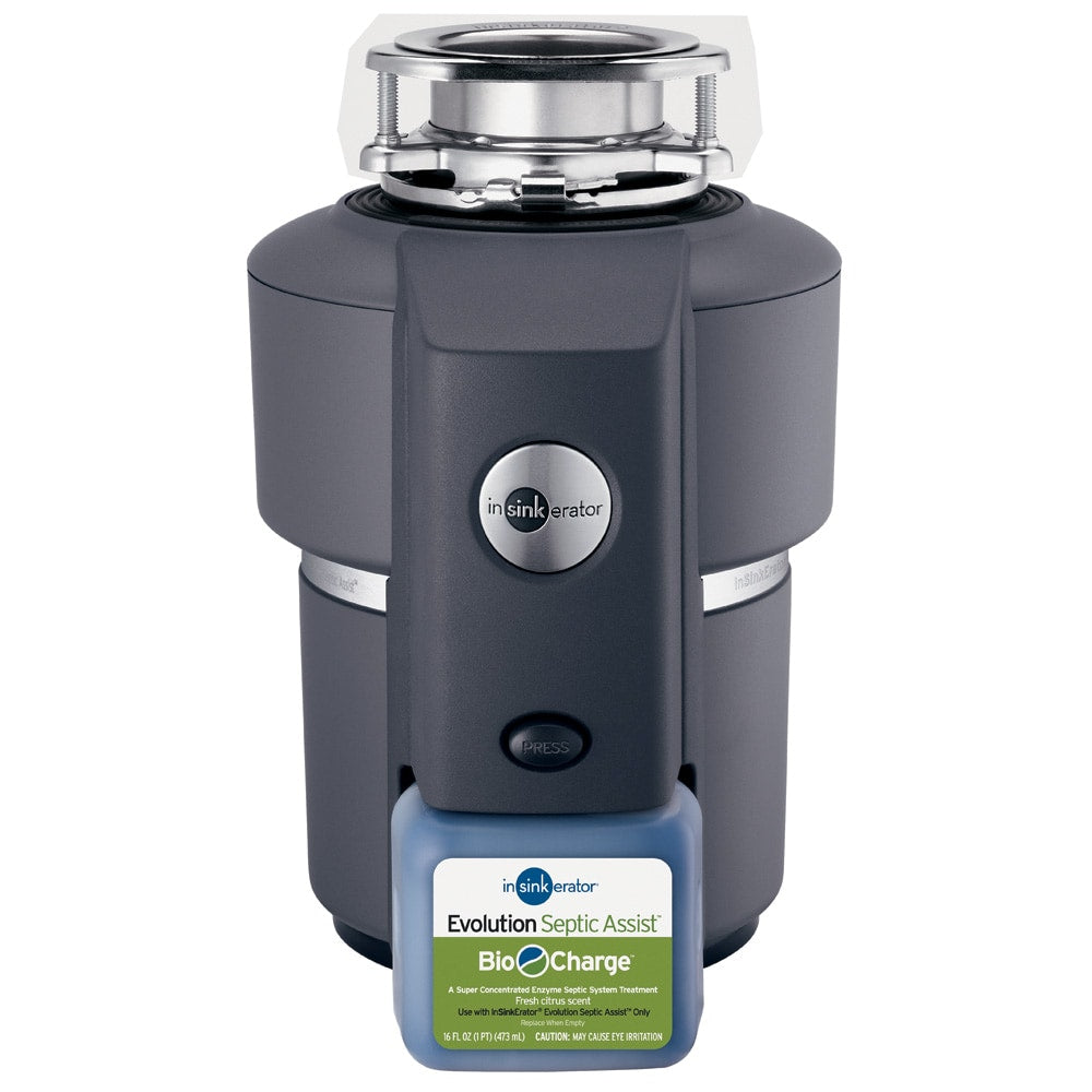 InSinkErator Evolution Septic Assist 3/4-HP Continuous Feed Garbage Disposal with SoundSeal Noise Insulation