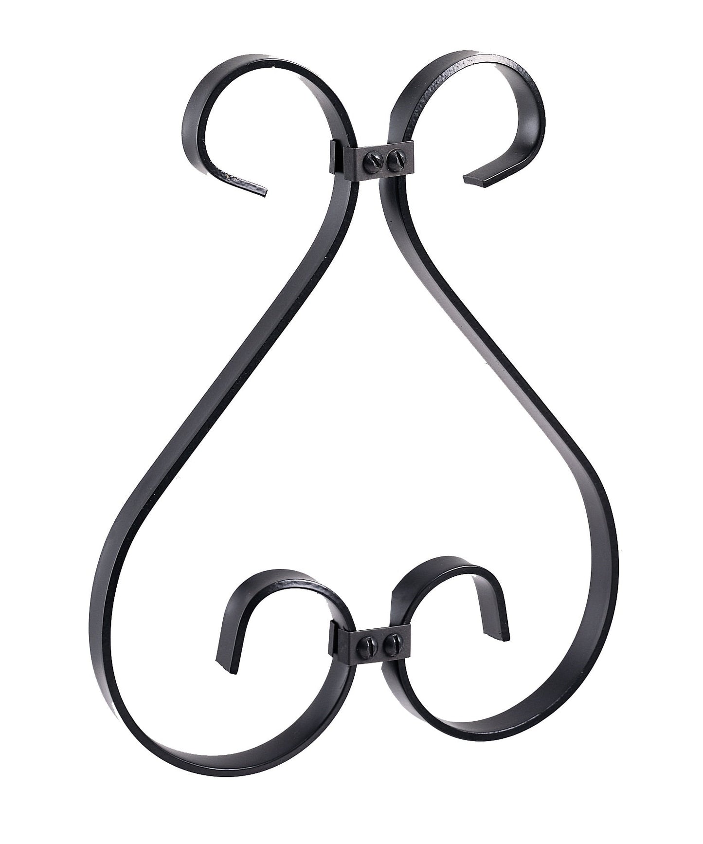 Gilpin Black Metal Deck Rail Centerpiece