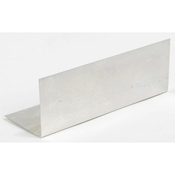Amerimax 3-in x 7-in Silver Aluminum Step Flashing, 29-Gauge