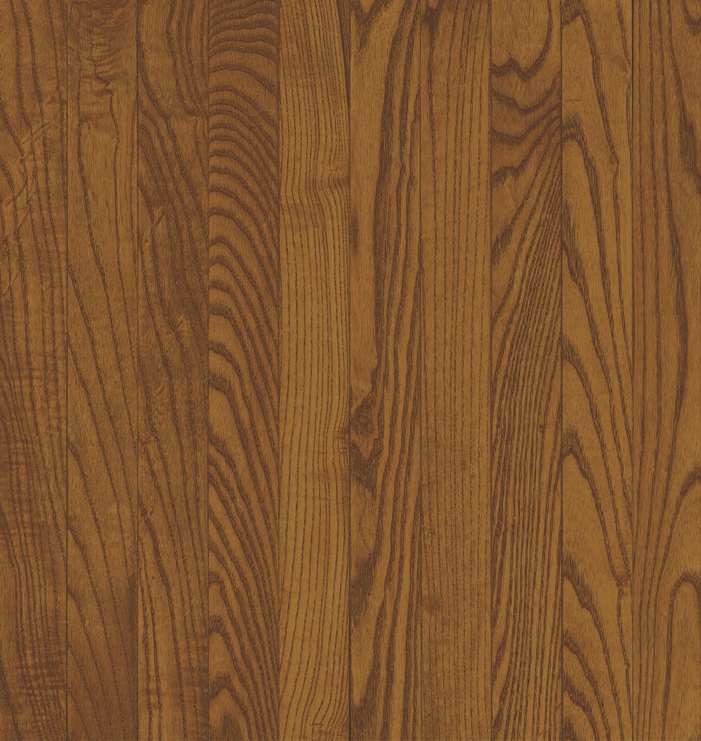 Bruce America's Best Choice Gunstock Oak 3-1/4-in W x 3/4-in T x Smooth/Traditional Solid Hardwood Flooring (22-sq ft / Carton)