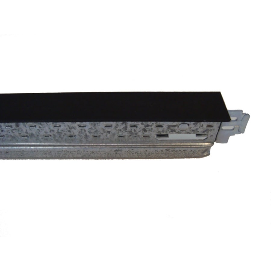 Armstrong Ceilings Prelude XL Fireguard Black 60-Pack 23.06-in Galvanized Steel Ceiling Grid Cross Tee