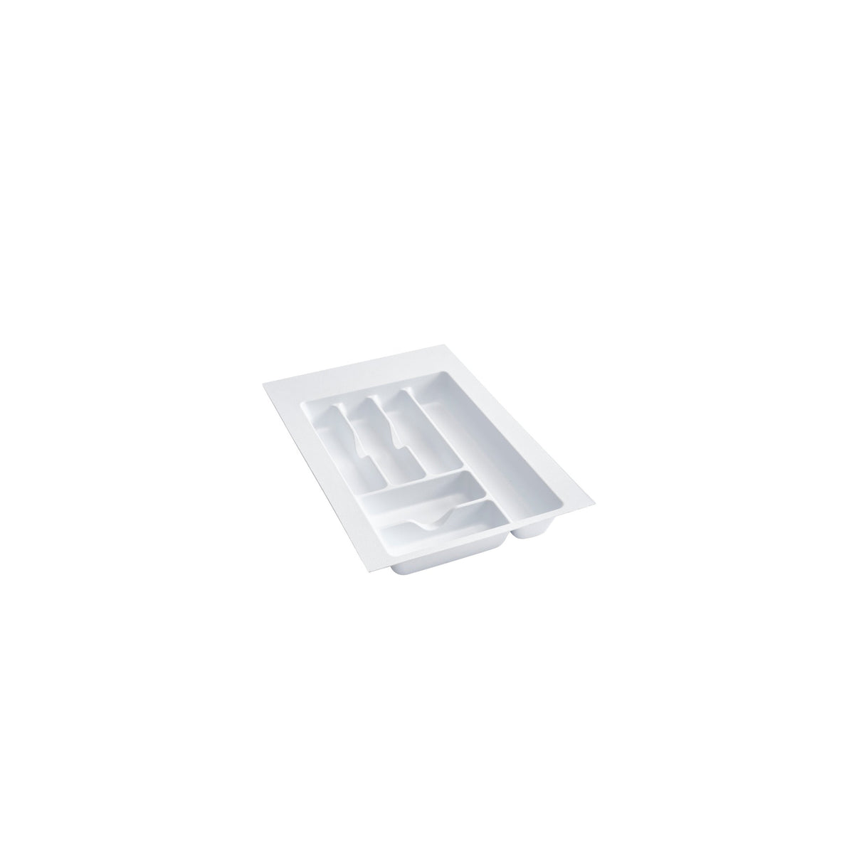 Rev-A-Shelf 21.25-in x 14.25-in Plastic Cutlery Insert Drawer Organizer
