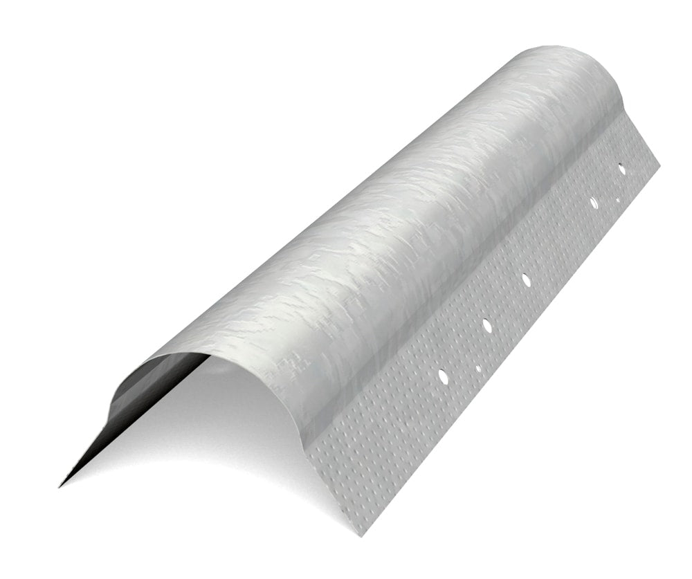 Dietrich Metal Framing 0.75-in x 10-ft Metal Bullnose Corner Bead Metal 90 Degree Corner Bead