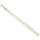 Richelieu 22 in. Blum Euro Slide White Drawer Slide (Pair)