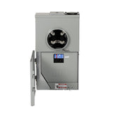 Eaton Type BR 200-Amp 4-space load center - front view