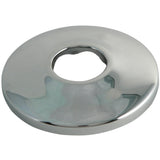Keeney 0.5-in Chrome Kitchen/Lavatory Escutcheon