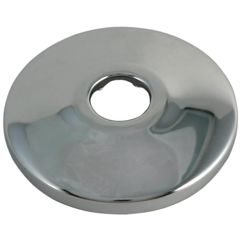 Keeney 0.5-in Chrome Kitchen/Lavatory Escutcheon