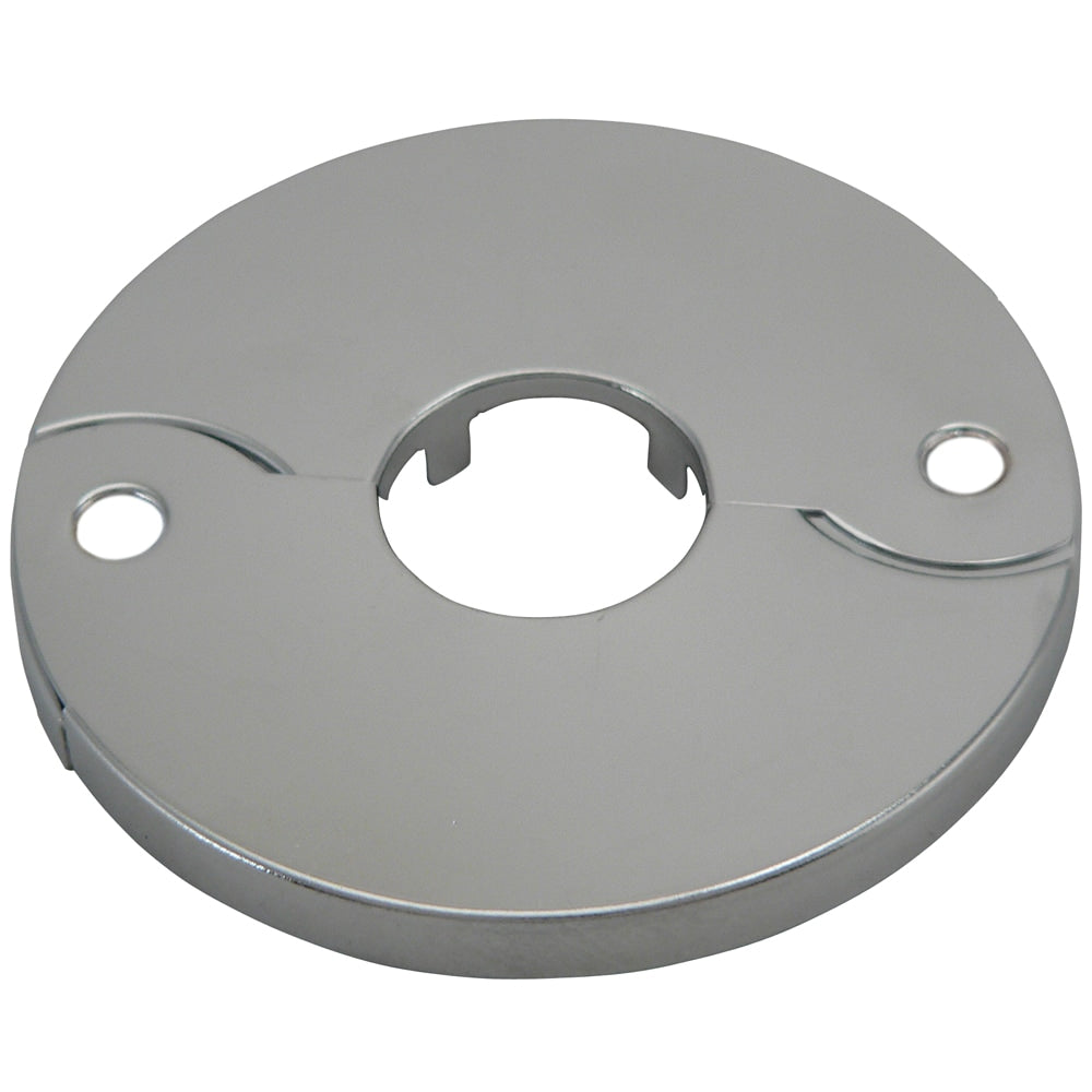 Keeney 0.5-in Chrome Kitchen/Lavatory Escutcheon
