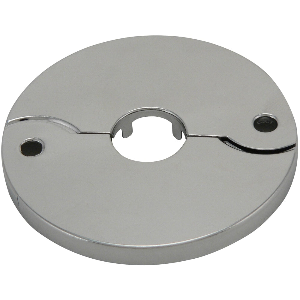 Keeney 0.375-in Chrome Kitchen/Lavatory Escutcheon