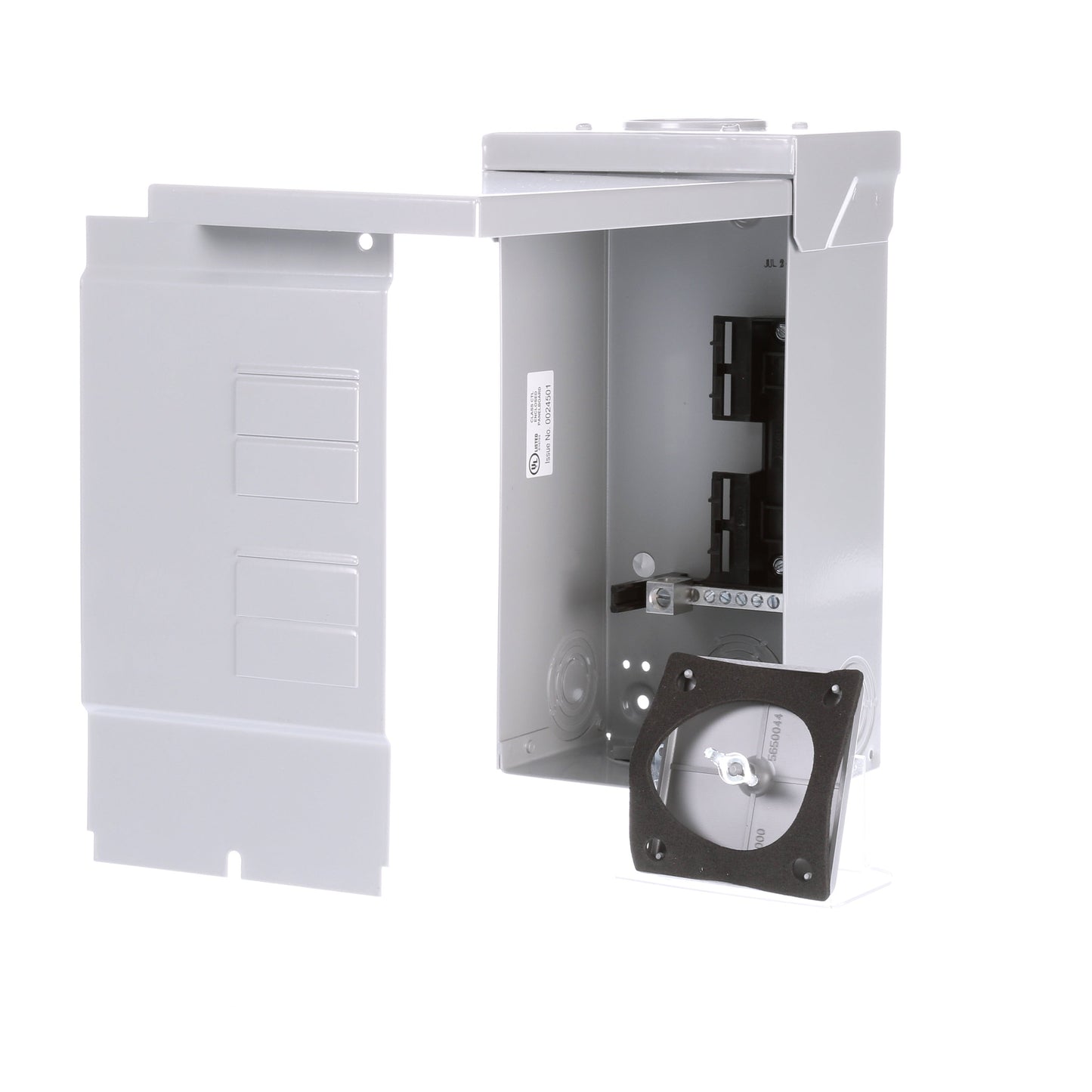 Siemens EQ 125-Amp 4-space load center - front view