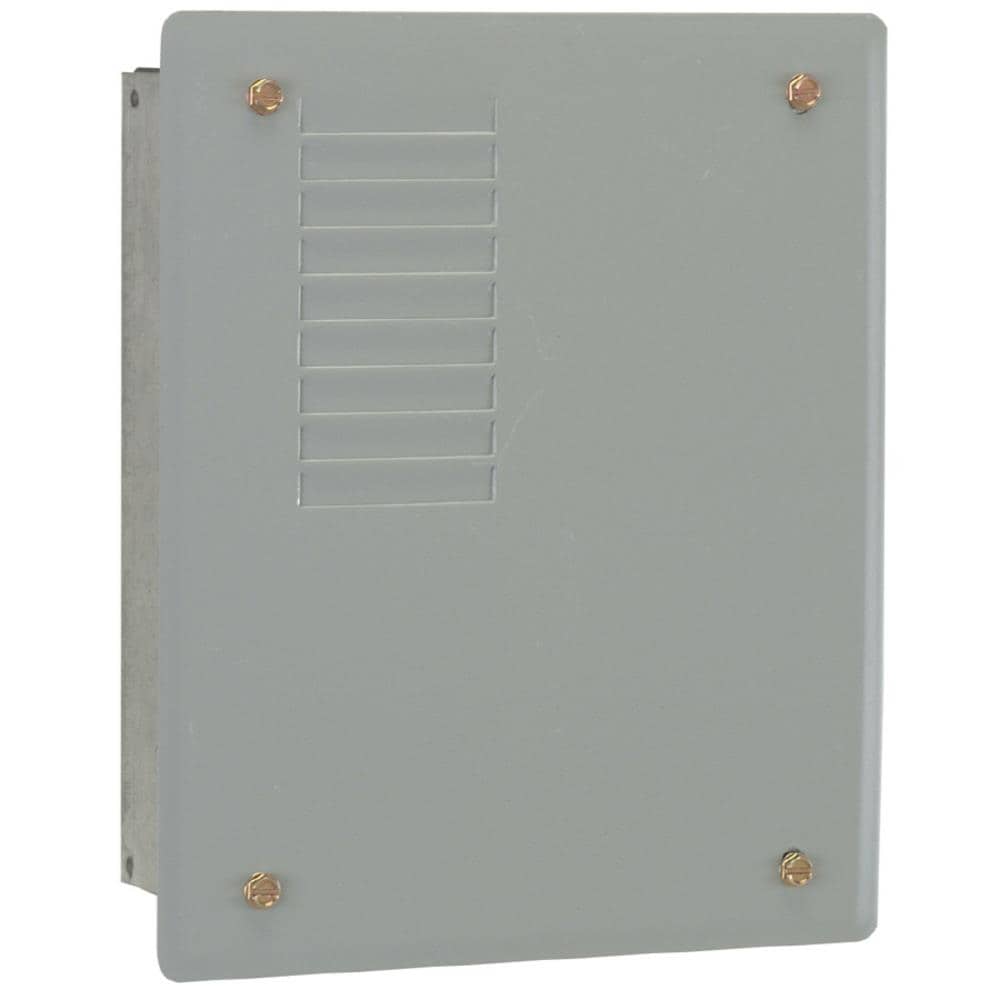 GE PowerMark 125-Amp 4-space load center - front view