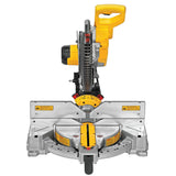15 Amp Corded 12 in. Double Bevel Compound Miter Saw with Bonus Heavy-Duty Work Stand - Super Arbor