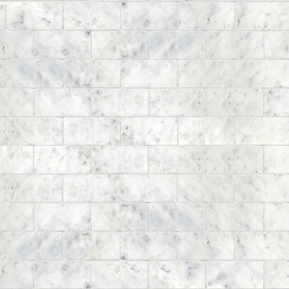 Satori Venatino 10-in x 12-in Polished Natural Stone Subway Mosaic Wall Tile (0.83-sq. ft/ Piece)
