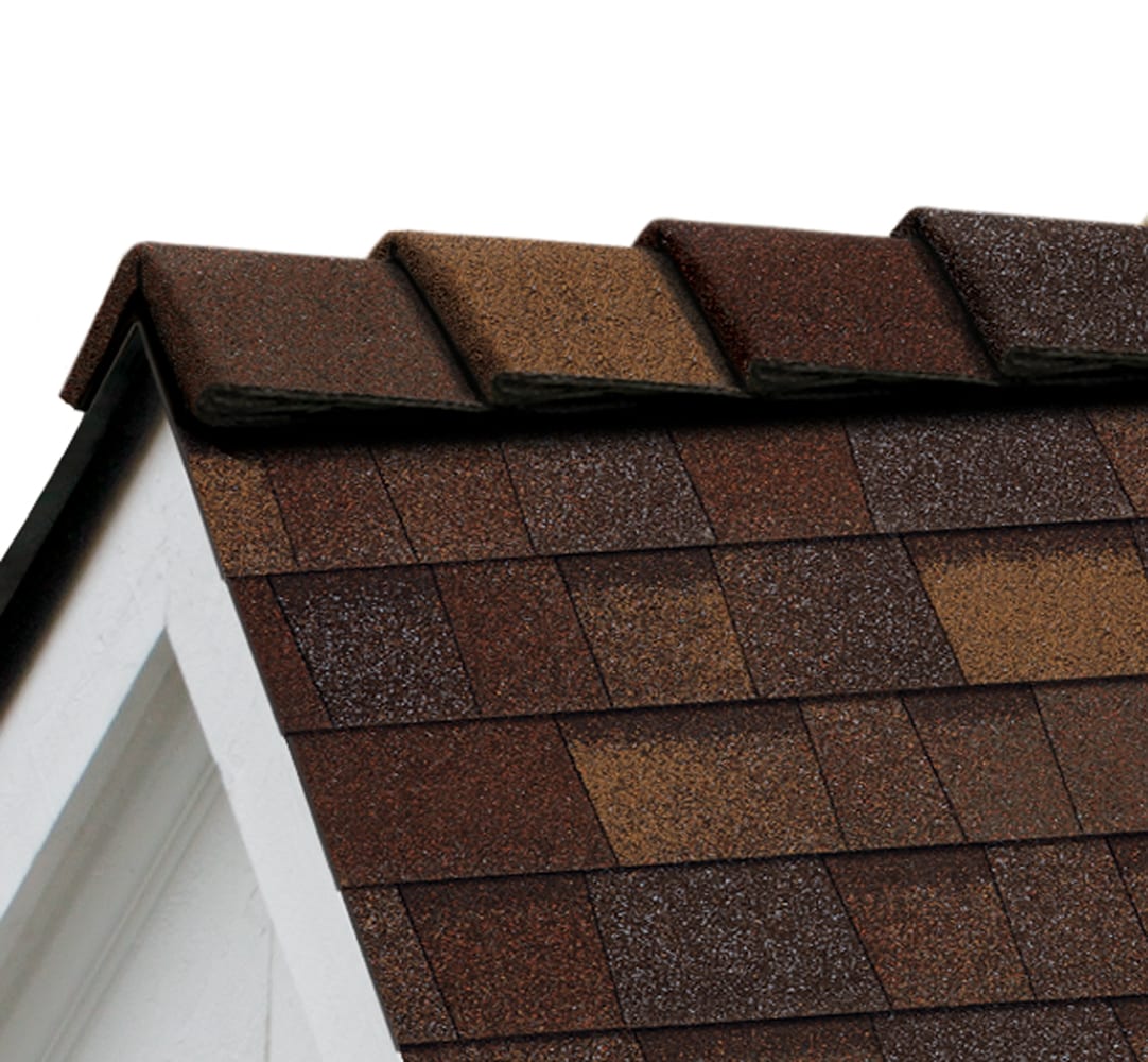 Owens Corning DecoRidge 10-in Sedona Canyon Hip & Ridge Roof Shingles, 20 Linear Feet per Bundle