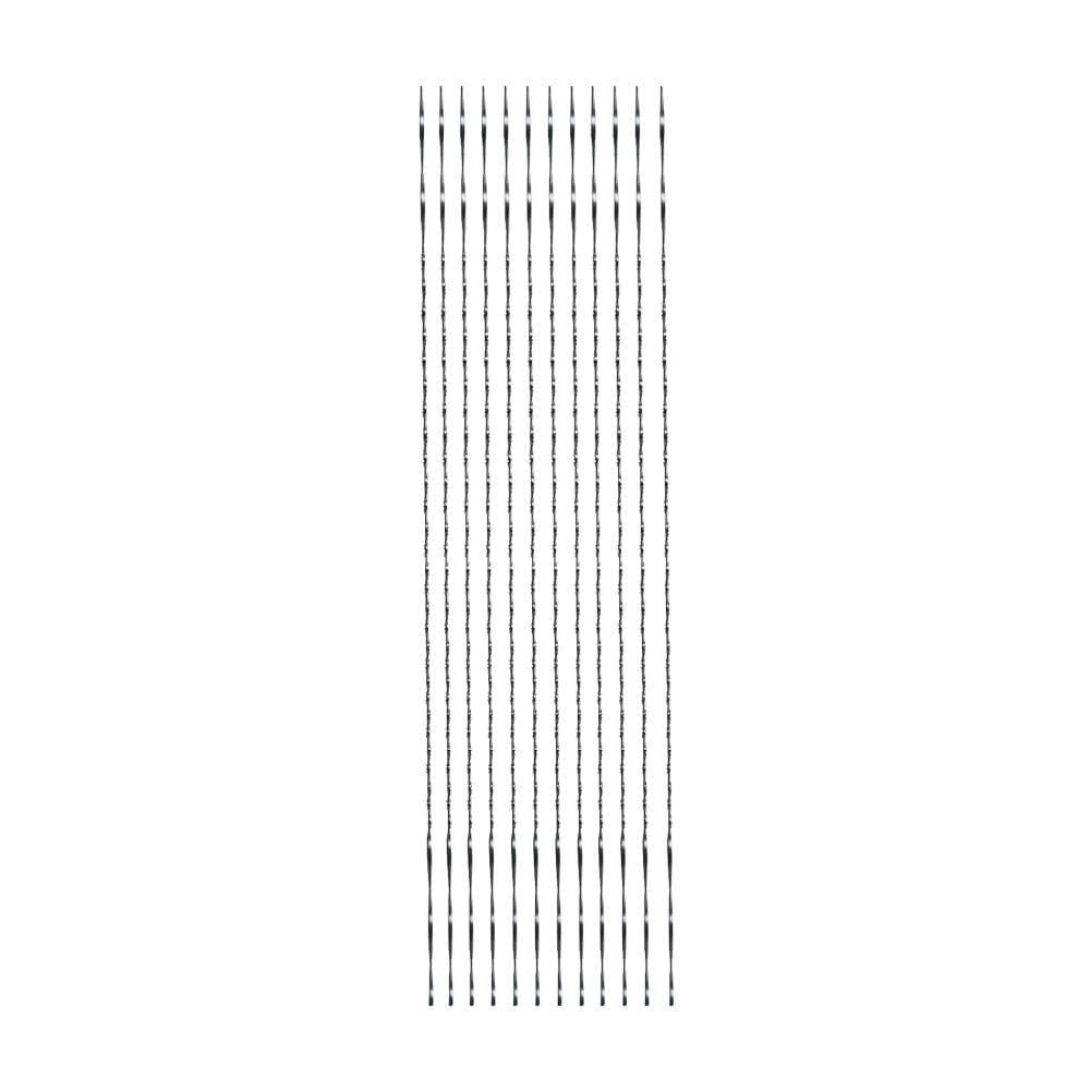Bosch 12-Pack 5-in Plain High Speed Steel Scroll Saw Blade