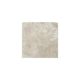 American Olean Pozzalo Sail White Ceramic Bullnose Tile (6-in x 6-in)