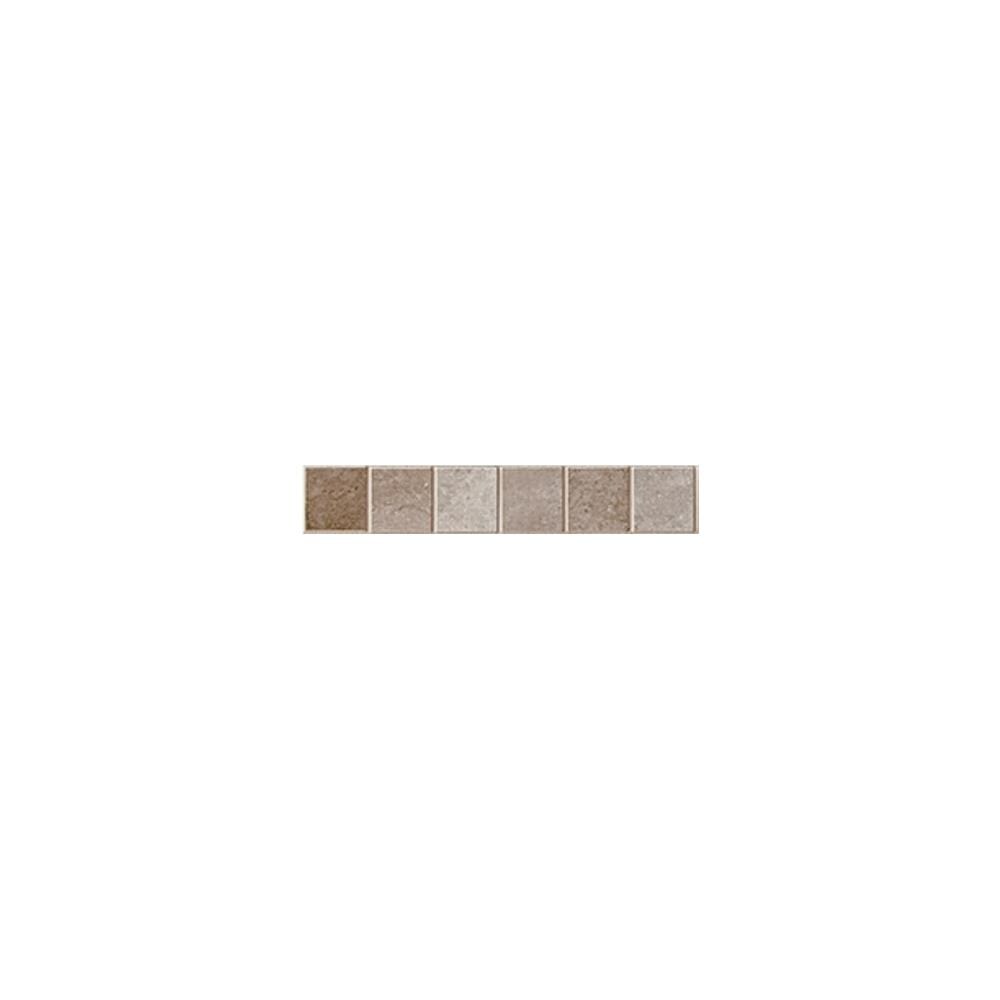 American Olean Pozzalo Universal Ceramic Bullnose Tile (2-in x 2-in)