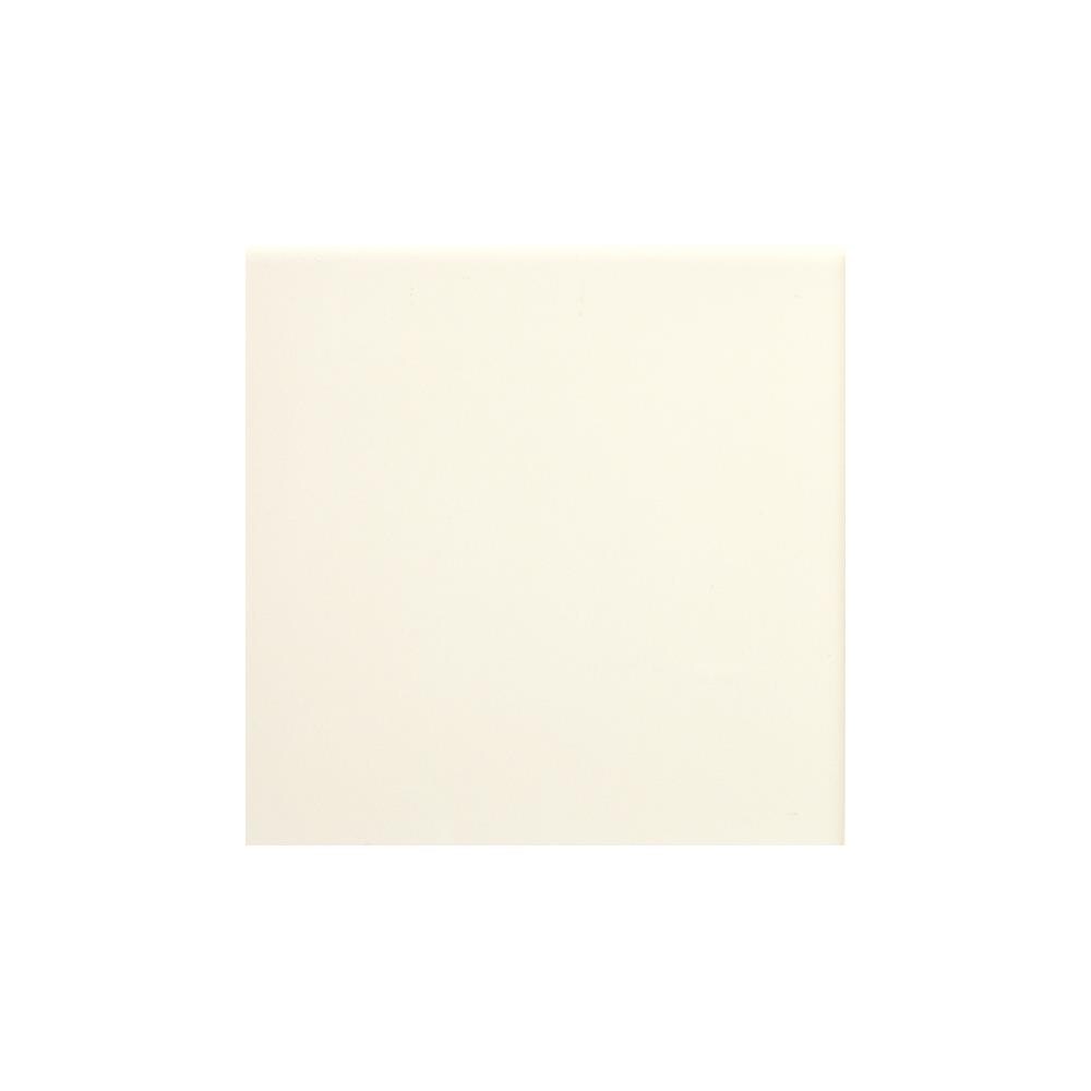 American Olean Bright Biscuit Gloss Ceramic Cove Base Tile (6-in x 6-in)