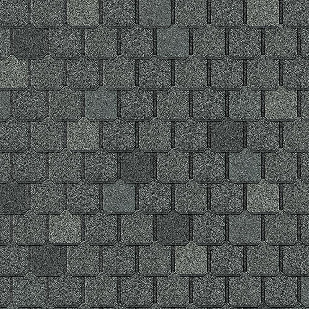 Owens Corning Berkshire 19.99-sq ft Manchester Gray Laminated Architectural Roof Shingles