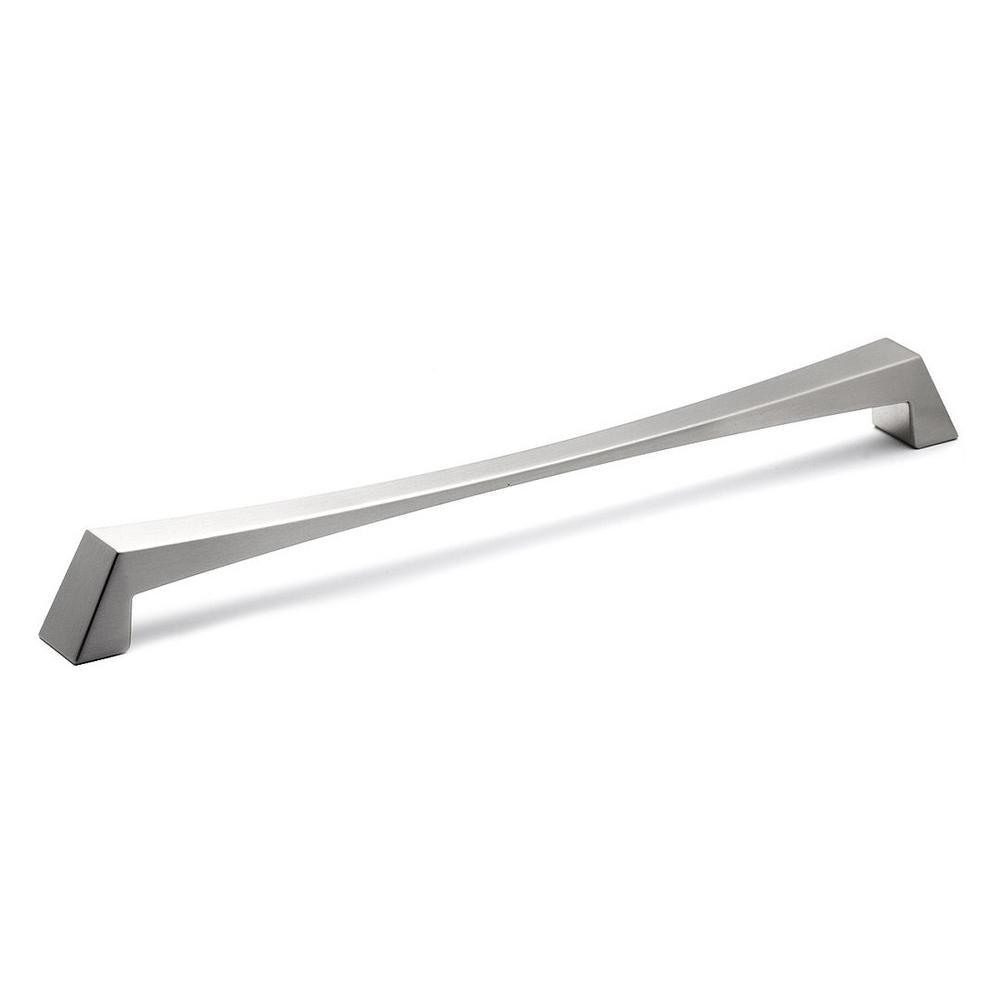 7-9/16 in. (192 mm) Chrome Contemporary Drawer Pull - Super Arbor