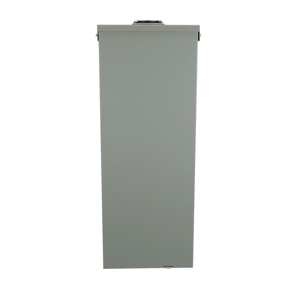 Eaton Type BR 200-Amp 4-space load center - front view