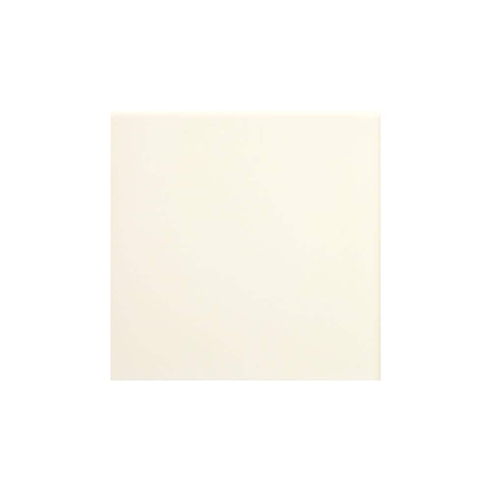 American Olean Matte Biscuit Matte Ceramic Cove Base Tile (6-in x 6-in)