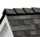 Owens Corning DecoRidge 10-In Estate Gray Hip & Ridge Roof Shingles, 20 Linear Ft per Bundle
