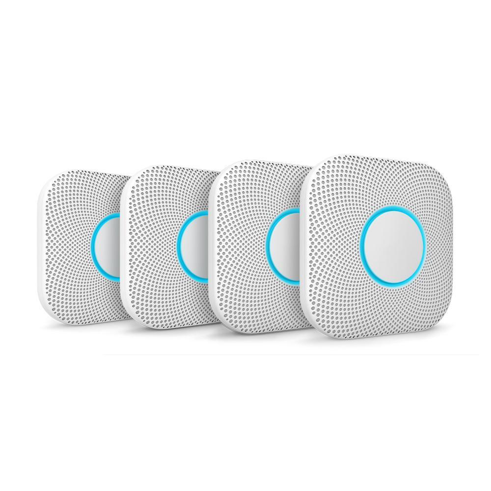 Nest Protect Battery Smoke and Carbon Monoxide Detector - Super Arbor