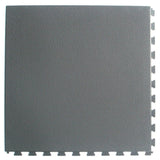 Blue Hawk 18.5-in W x 18.5-in L x 0.157-in T Interlocking Vinyl/Plastic Gym Floor Tile (2.37-sq ft)