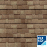 Owens Corning Duration Premium Cool Frosted Oak Architectural Roof Shingles, 24.6-sq ft per Bundle