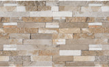 Satori Desert Quartz Ledgestone 6-in x 12-in Natural Stone Quartz Wall Tile, 0.48-sq ft per Piece