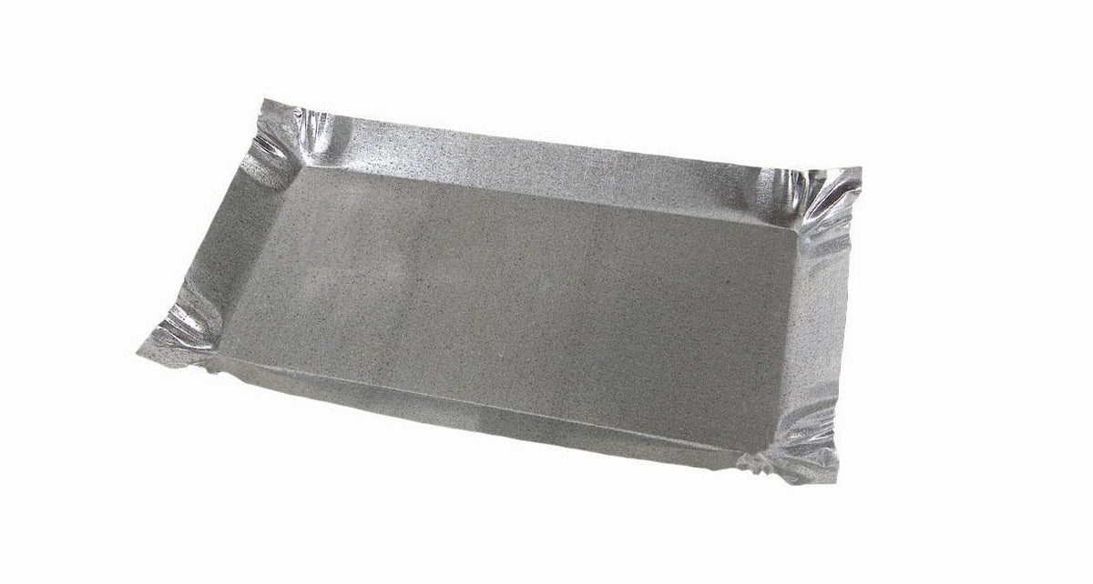 Amerimax Termite Shield 8-in x 8-in Silver Galvanized Steel Step Flashing