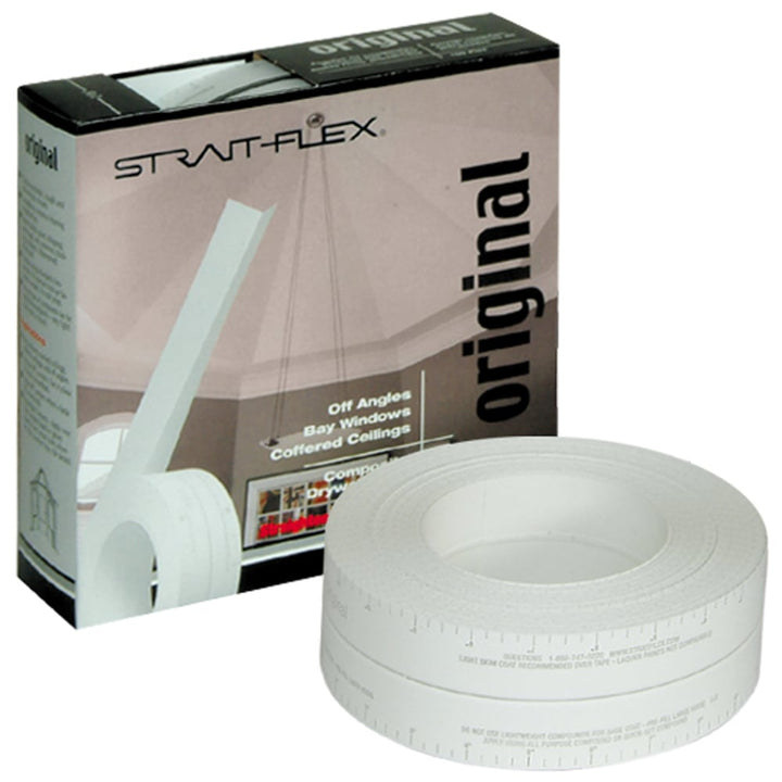 Strait-Flex 2.375-in x 100-ft Perforated Drywall Joint Tape