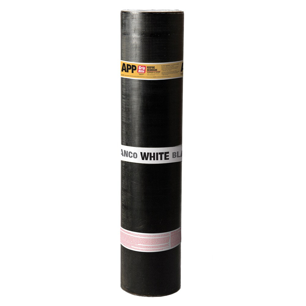 Grip-Rite 3-ft W x 32.8-ft L 100-sq ft White Roll Roofing