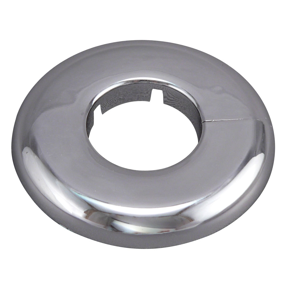 Keeney 1-in Chrome Universal Split Escutcheon (For Iron Pipe)