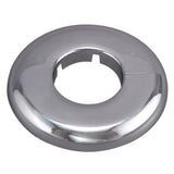 Keeney 1-in Chrome Universal Split Escutcheon (For Iron Pipe)