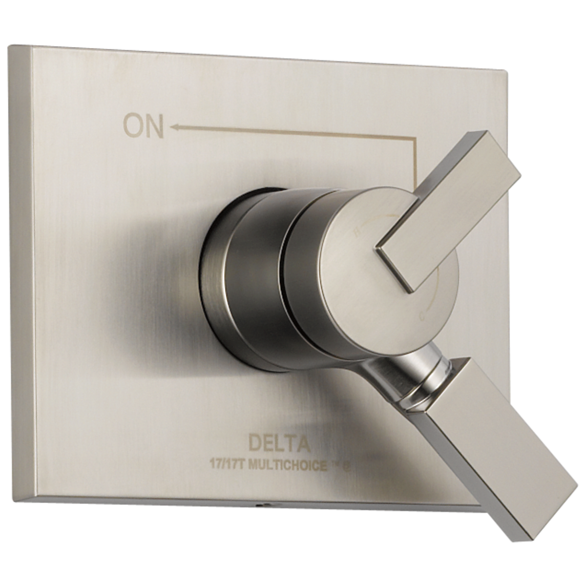 Delta Vero Stainless Steel Bathtub/Shower Trim Ring, 2.75-in (0.5-in ID)