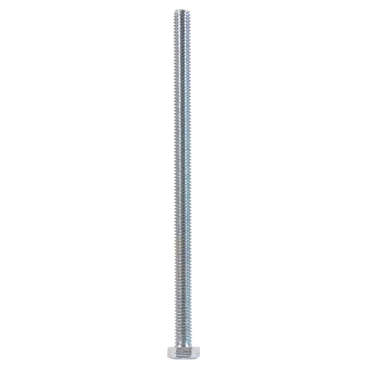 Hillman 5/16 in. Diameter x 5 in. Length Zinc-Plated Steel Hex Tap Bolt, 50-Pack