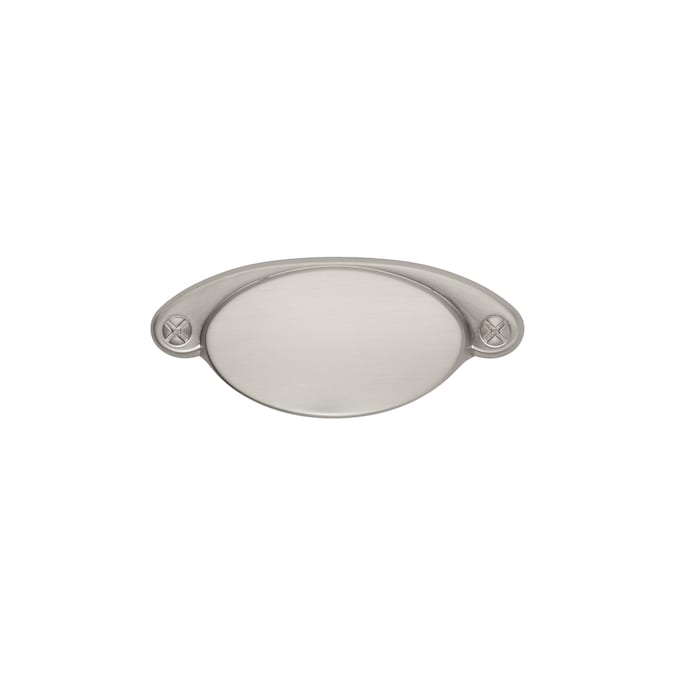 Sumner Street Home Hardware Ovaline Center to Center Oval Cup Drawer Pull