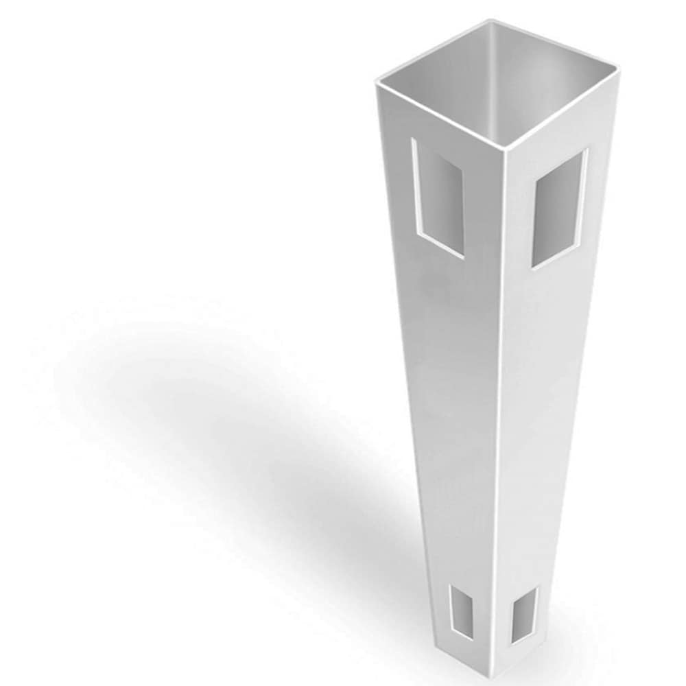 Freedom Terex 7-ft H x 5-in W White Vinyl Corner Fence Post (Unassembled)