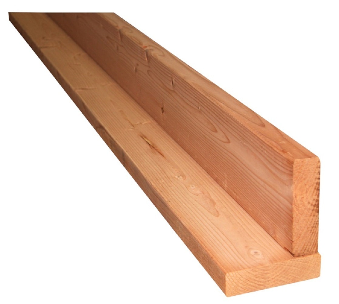 2-in x 6-in x 16-ft Redwood Green Deck Board