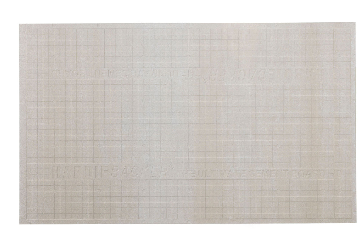 James Hardie HardieBacker 0.25-in x 36-in x 60-in Fiber Cement Backer Board