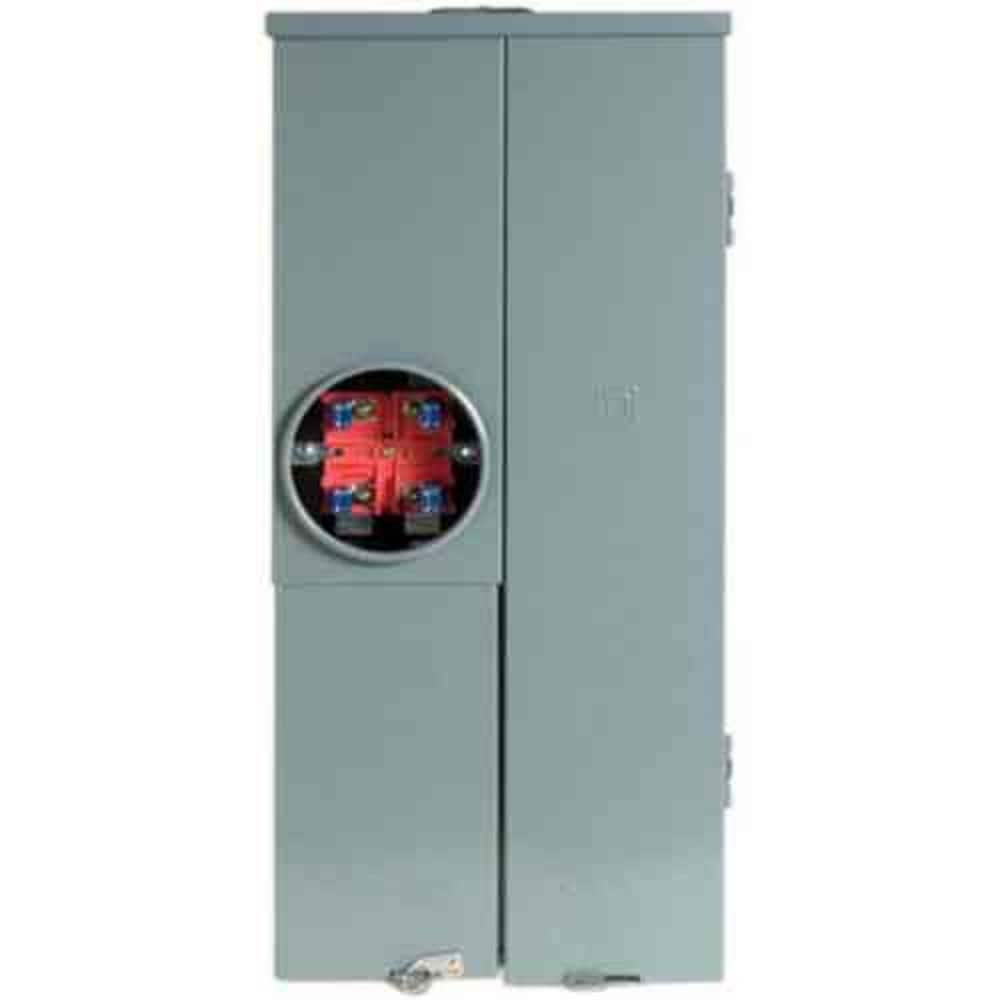 Square D Square D Homeline Brand Only 200-Amp 20-space load center - front view
