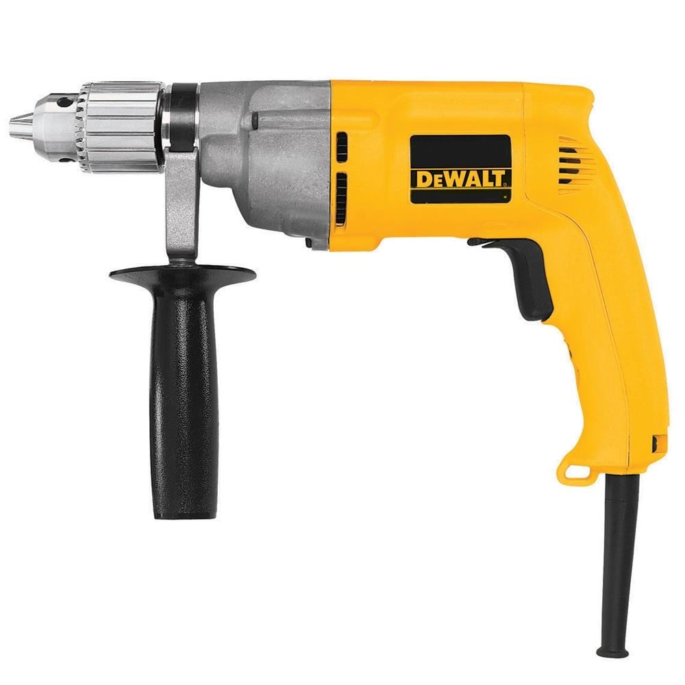 DEWALT 7.8-Amp 1/2-in Keyed Corded Drill