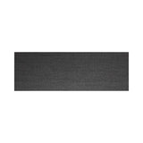 American Olean Infusion Black Fabric Thru Body Porcelain Bullnose Tile, 4-in x 12-in (Actual 3.95 x 11.75 in)