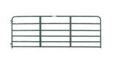 Tarter 4-ft H x 12-ft W Green Powder Over E-coat Steel Farm Corral Fence Gate